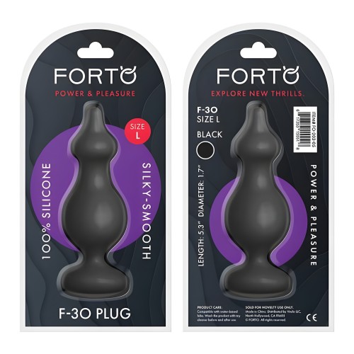 Forto F-30 Large Pointer Butt Plug