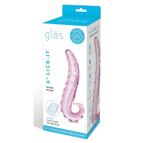 Dildo de Cristal Glas 6"