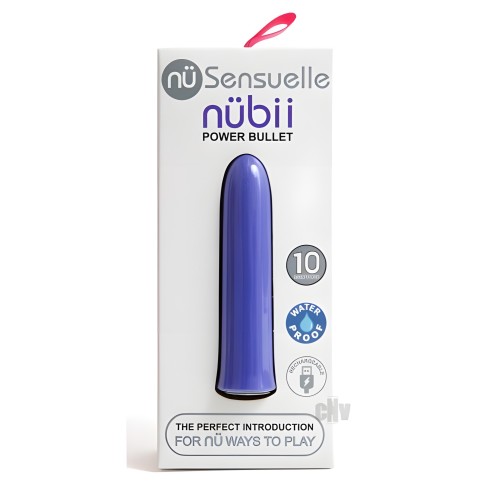 Nu Sensuelle Nubii Bullet - Vibrante e Impermeable