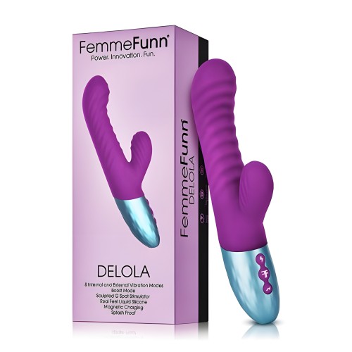 Femmefunn Delola Rabbit Vibrator