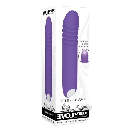 Evolved G-rave Vibrator