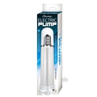 Rechargeable Clear Electric Pump With C Ring