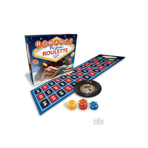 Juego Erótico Romance Roulette