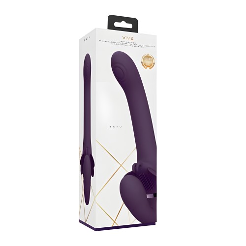 Vive Satu Strap-on Sin Correa - Morado