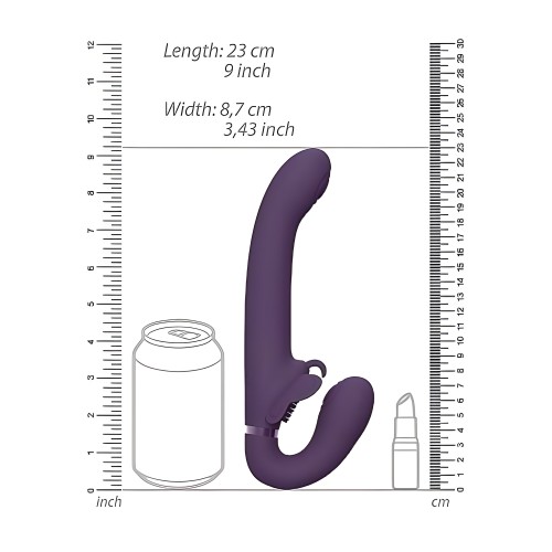 Vive Satu Strapless Strap-on - Purple