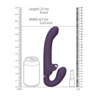 Vive Satu Strap-on Sin Correa - Morado