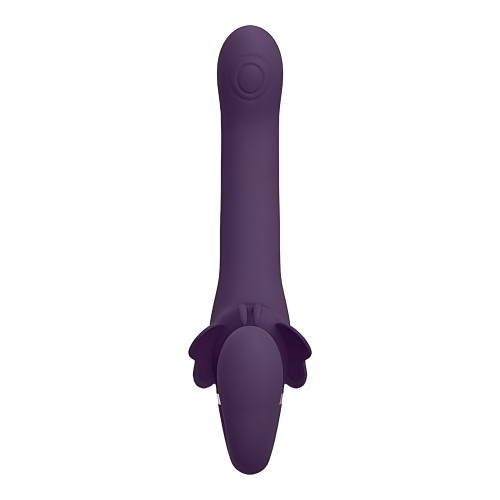 Vive Satu Strapless Strap-on - Purple