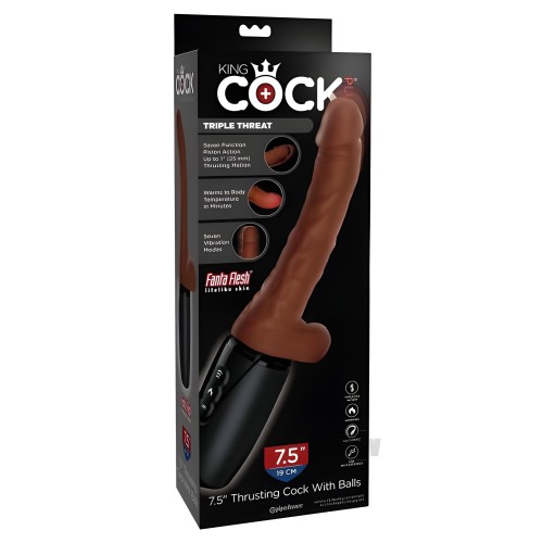 King Cock Plus Thrusting Cock - Ultimate Pleasure Experience