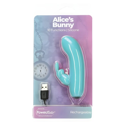 Alices Bunny Rechargeable Bullet