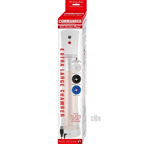 Commander Extra Large Electric Pump