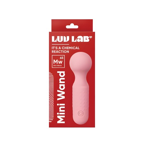 Luv Lab Mw65 Mini Wand Silicona Rosa Claro