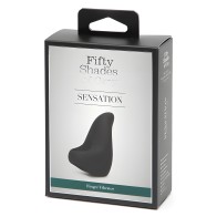 Fifty Shades Sensation Finger Vibrator - Ultimate Pleasure
