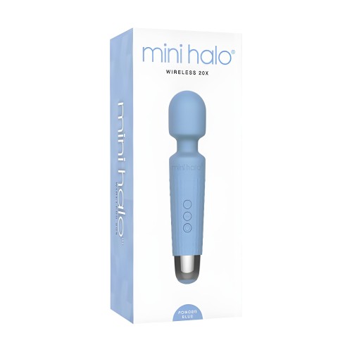 Mini Halo Wireless Wand - Powder Blue