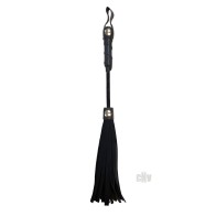Rouge Mini Flogger 10 In. Black