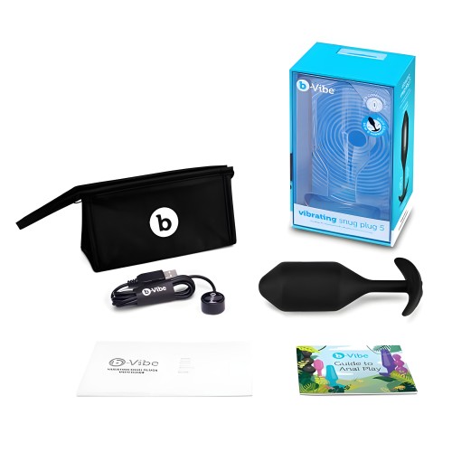 B-vibe Plug Vibrador Ajustado 5