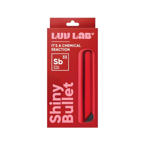 Bala Brillante Luv Lab Sb33 Roja