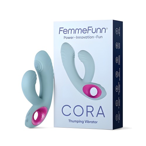 Femmefunn Cora Pulsating Vibrator - Ultimate Stimulation