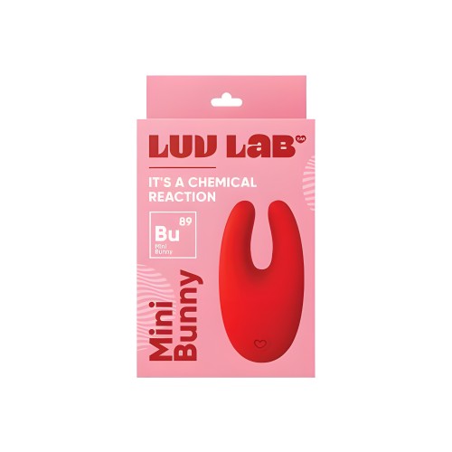 Luv Lab Bu89 Mini Bunny Silicona Roja