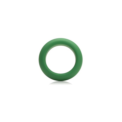 Je Joue Medium Stretch Silicone Ring Green