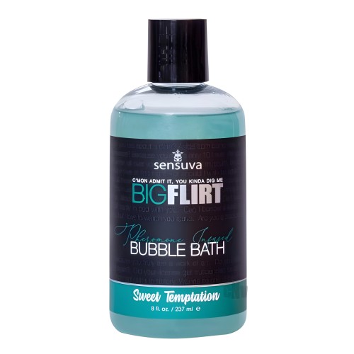 Big Flirt Sweet Temptation Bubble Bath 8 Oz.
