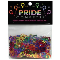Pride Lesbian Confetti - 15g Assorted Colors
