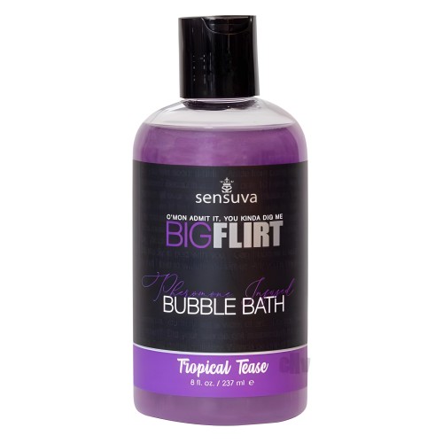 Big Flirt Tropical Tease Bubble Bath - Romantic Experience