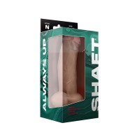 Shaft Model N Liquid Silicone Dong 8.5 In.