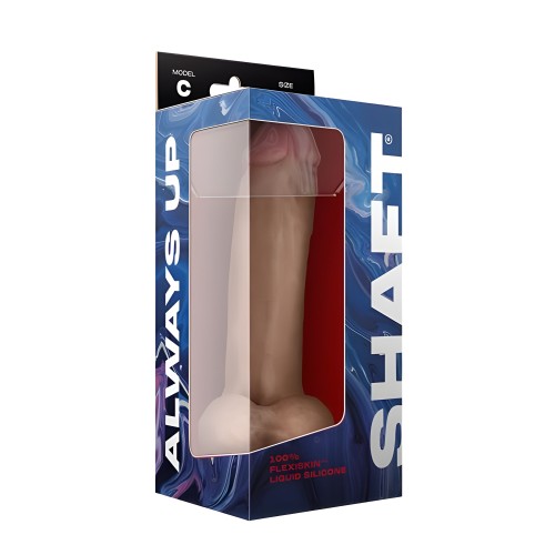 Shaft Model C Liquid Silicone Dong - 9.5 In. Pine