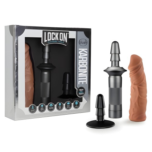 Dildo Lock On Karbonite y Mango