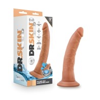 Dr. Skin Glide Dildo Mocha