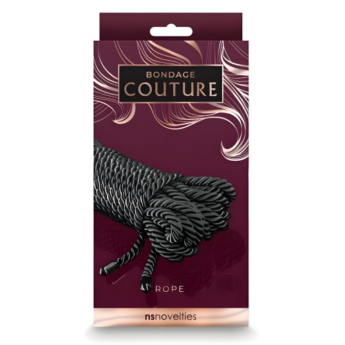Bondage Couture Rope Black