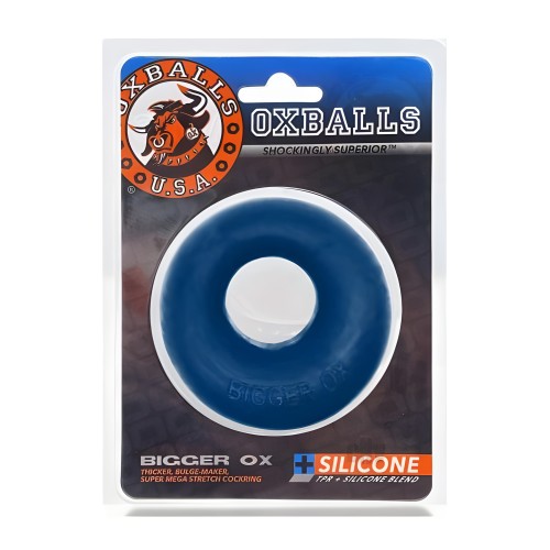 Oxballs Bigger Ox Cockring - Space Blue Ice