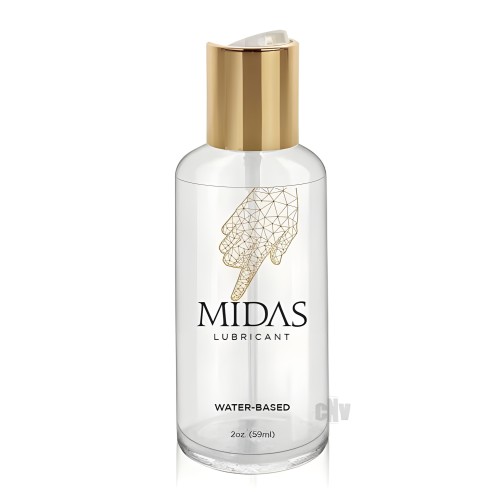 Midas Lubricant 2 Oz. 510k Water-based Lube