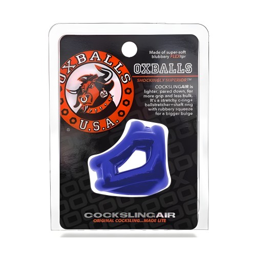 Oxballs Cocksling Air Flextpr Azul Piscina