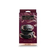Esposas de Muñeca Bondage Couture Negros