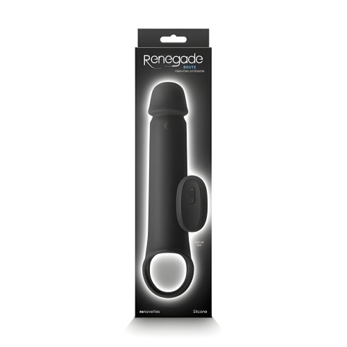Extensión de Pene Vibrante Renegade Brute Negro