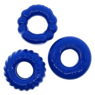 Kit de 3 Anillos de Pene Oxballs Bonemaker