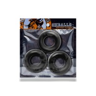 Oxballs Fat Willy 3-pack Jumbo Anillos para el Pene