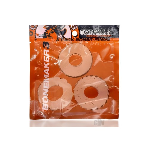 Oxballs Bonemaker 3-Pack Cockring Kit