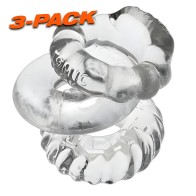 Kit de Anillos para el Pene Oxballs Bonemaker 3-pack