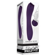 Vibrador Evolved Thorny Rose - Morado