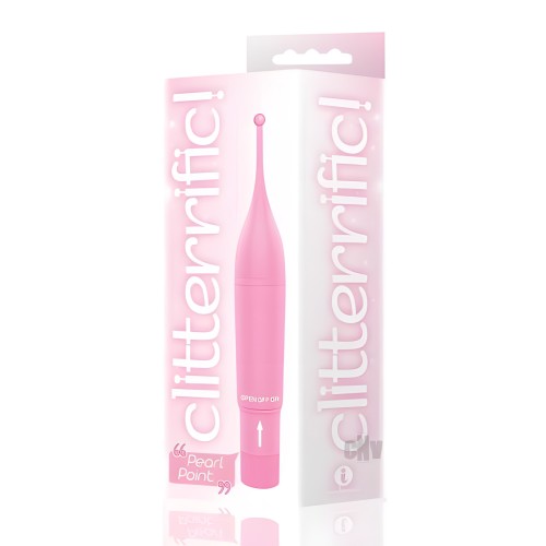 Icon Clitoral Stimulator - 9's Clitterific! Pearl Point