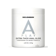 A-play Aceite de deslizamiento anal extra grueso 4.5 Oz
