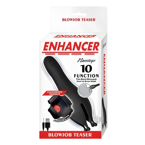 Enhancer Blowjob Teaser Black for Ultimate Pleasure