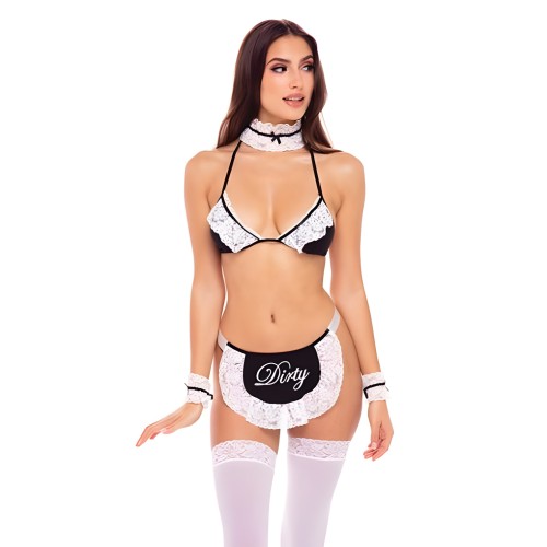 Conjunto de Sirvienta de 6 Piezas OS