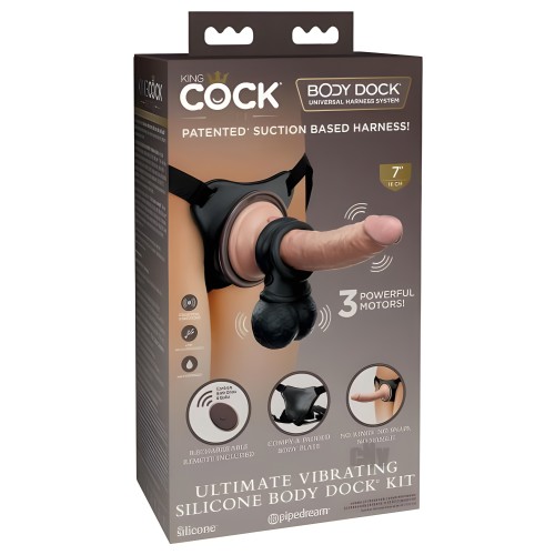 King Cock Elite Kit - Ultimate Vibrating Experience