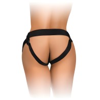 King Cock Elite Beginner's Body Dock Strap-on Harness