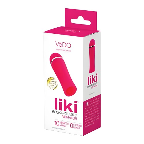 Vedo Liki Recargable Flicker Rosa