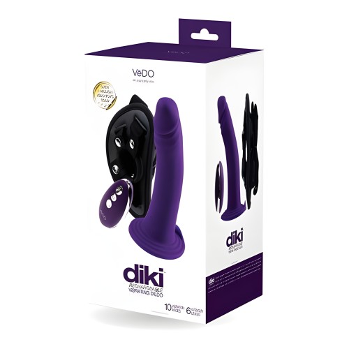 Vedo Diki Rechargeable Vibrating Dildo