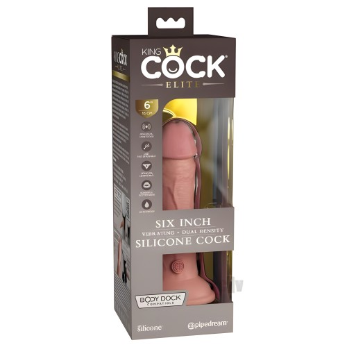 King Cock Elite Vibrating Dildo